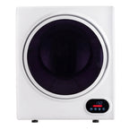 GYJ28-88-E Compact portable Household clothes Dryer 1.5CUFT Drum Dryer with LED display -White 120V 2.5KG