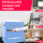 Frigidaire 1.6 Cu ft. Retro Compact Refrigerator with Side Bottle Opener, Coral