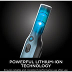 Shark Cordless Handheld Vacuum , Wandvac, for Pet Hair, Carpet & Car, Powerful suction, high speed brushless motor, ultralight weight, with easy emptying and charging dock, WV200, Graphite