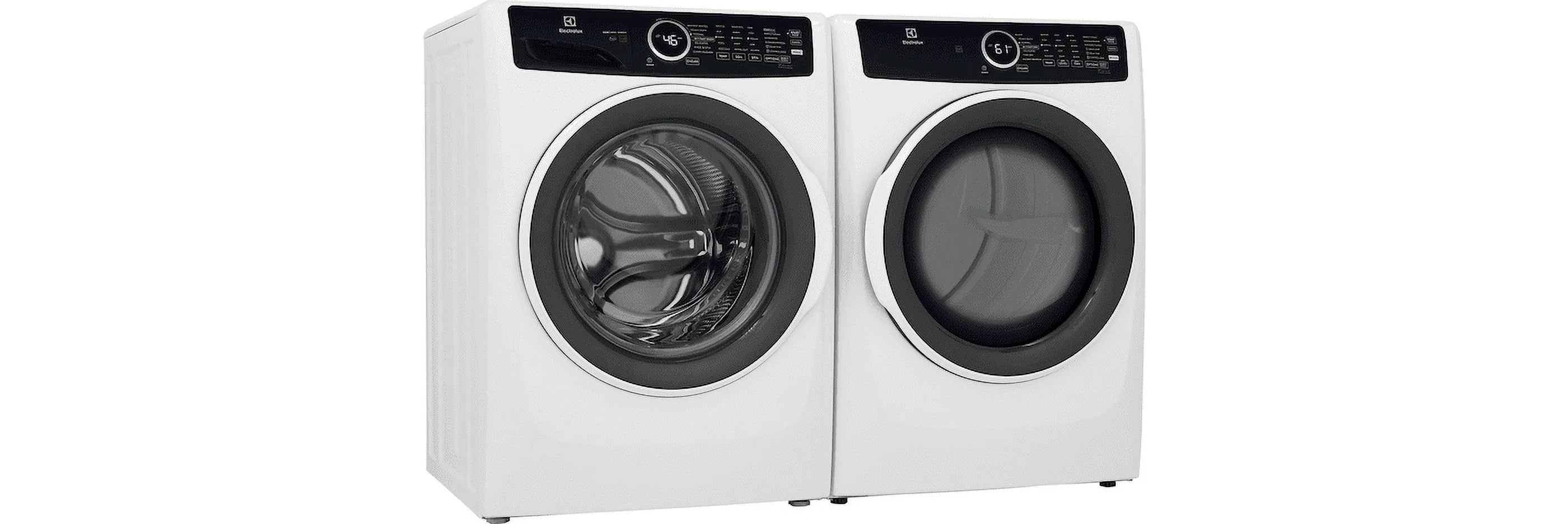 Electrolux Front Load Perfect Steam Electric Dryer with Instant Refresh, 8.0 Cu. Ft.