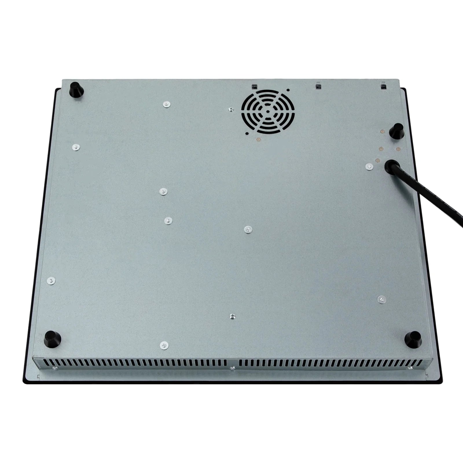 Electric Ceramic Cooktop, 24inch 3 Burners Electric Cooktop with Time Adjustable Function 9 Heating Levels Electric Stove Top
