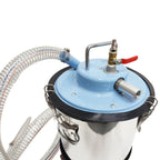 Industrial Pneumatic Vacuum Cleaner Dust Suction Machine Stainless Steel Cleaner 20L Capacity