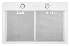 Hauslane Chef Series Base Model WM-530 30" Convertible Wall Mount Chimney Range Hood 120V in Matte White