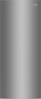 Frigidaire FFFU13F2VV 13 Cu. Ft Upright Freezer, Brushed Steel