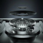 Empava 30 in. Gas Stove Cooktop with 5 3rd Gen Italy Sabaf Sealed Burners in Stainless Steel , EMV-30GC21