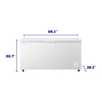 Element 17.7 cu. ft. Chest Freezer - White (ECF18MDCW)