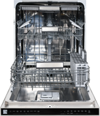 Kenmore 24�?Built-In-Dishwasher w/ 3rd Rack & Turbo Dry with Pocket Handle-SS