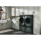 Electrolux ELFE7738AA 8.0 Cu. Ft. Alpine Green Front Load Perfect Steam Electric Dryer