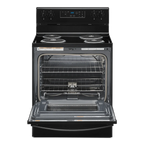 WHIRLPOOL WFC315S0JB 30" freestanding coil electric range