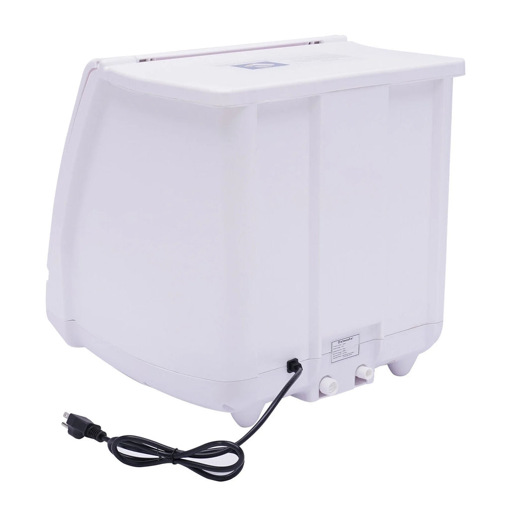Portable Countertop Dishwasher 5 Washing Programs with Water Tank Leak-Proof Dry