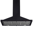 ZLINE 42" Designer Series Convertible Vent Wall Mount Range Hood (8KBB-42)