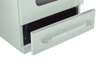 Unique Classic Retro 30" 3.9 cu/ft Freestanding Gas Range with Convection Oven and Sealed Burners