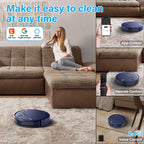 GOOVI Robot Vacuum Cleaner, 2 in 1 Robot Vacuum and Mop Combo for Pet Hair, Hard Floor