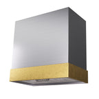 Akicon Range Hood 30 Inch, 600 CFM Ducted Vent Hood, Stainless Steel Box Kitchen Hood with 2 LED Lights, Removable Baffle Filters, Stove Hood Vent for Kitchen, 3 Speeds, Wall Mounted (AK-HS30HB-JBC)