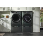 Electrolux ELFE7738AA 8.0 Cu. Ft. Alpine Green Front Load Perfect Steam Electric Dryer
