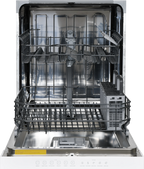 Kenmore 02214592 Built-in 24" Stainless Steel Tub Dishwasher, SmartWash, White, 34"H x 24"W x 25"D