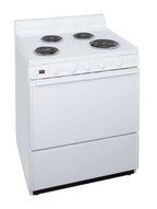 Premier  30 Inch Electric Freestanding Range in White
