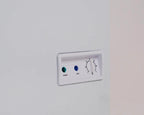Hamilton Beach 5.0 Cu. Ft. Chest Freezer, White, HBFRF510
