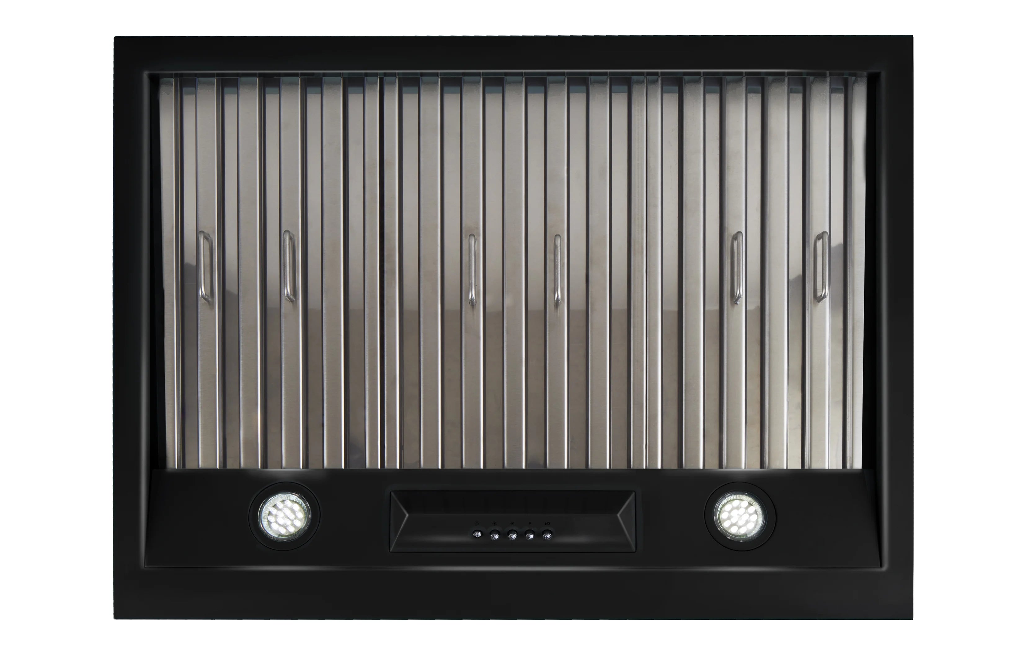 Unique Classic Retro 30" Under Cabinet Range Hood with 700 CFM and LED Lighting 110 volts