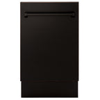 ZLINE KITCHEN AND BATH DWVWM18 built in dishwasher