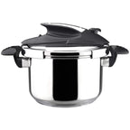 Magefesa Nova 4.2 Qt Stovetop Pressure Cooker �?Fast Cooking, Easy Locking, 18/10 Stainless Steel, Induction Compatible, 5 Safety Features, 11.6 PSI