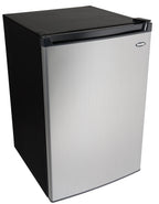 Danby 4.5 cu. ft. Compact Fridge with True Freezer in Stainless Steel (DCR045B1BSLDB)