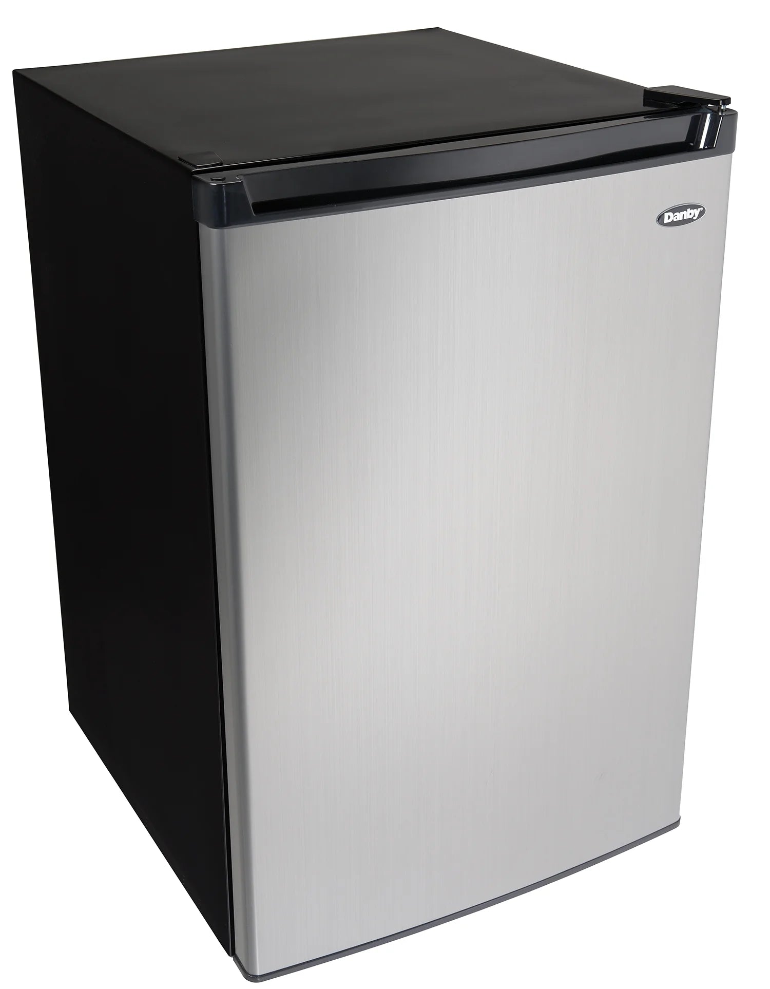 Danby 4.5 cu. ft. Compact Fridge with True Freezer in Stainless Steel (DCR045B1BSLDB)