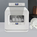 Portable Dishwasher �C 6-8 Place Settings, Multiple Cleaning Modes, 785W Power, Low Noise, Automatic Drying, Compact Design for Apartments and Small Spaces