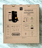 VertuoPlus Coffee and Espresso Machine - 60 oz Water Tank - Matte Black