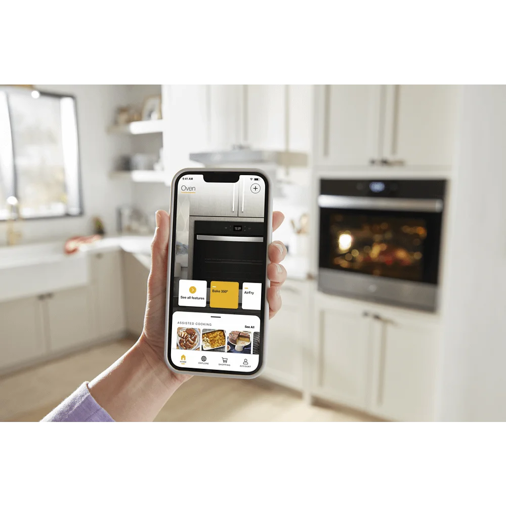 WHIRLPOOL WOES7030PV single wall electric oven