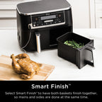 Ninja?? Foodi?? 6-in-1 Smart 10-qt. 2-Basket Air Fryer