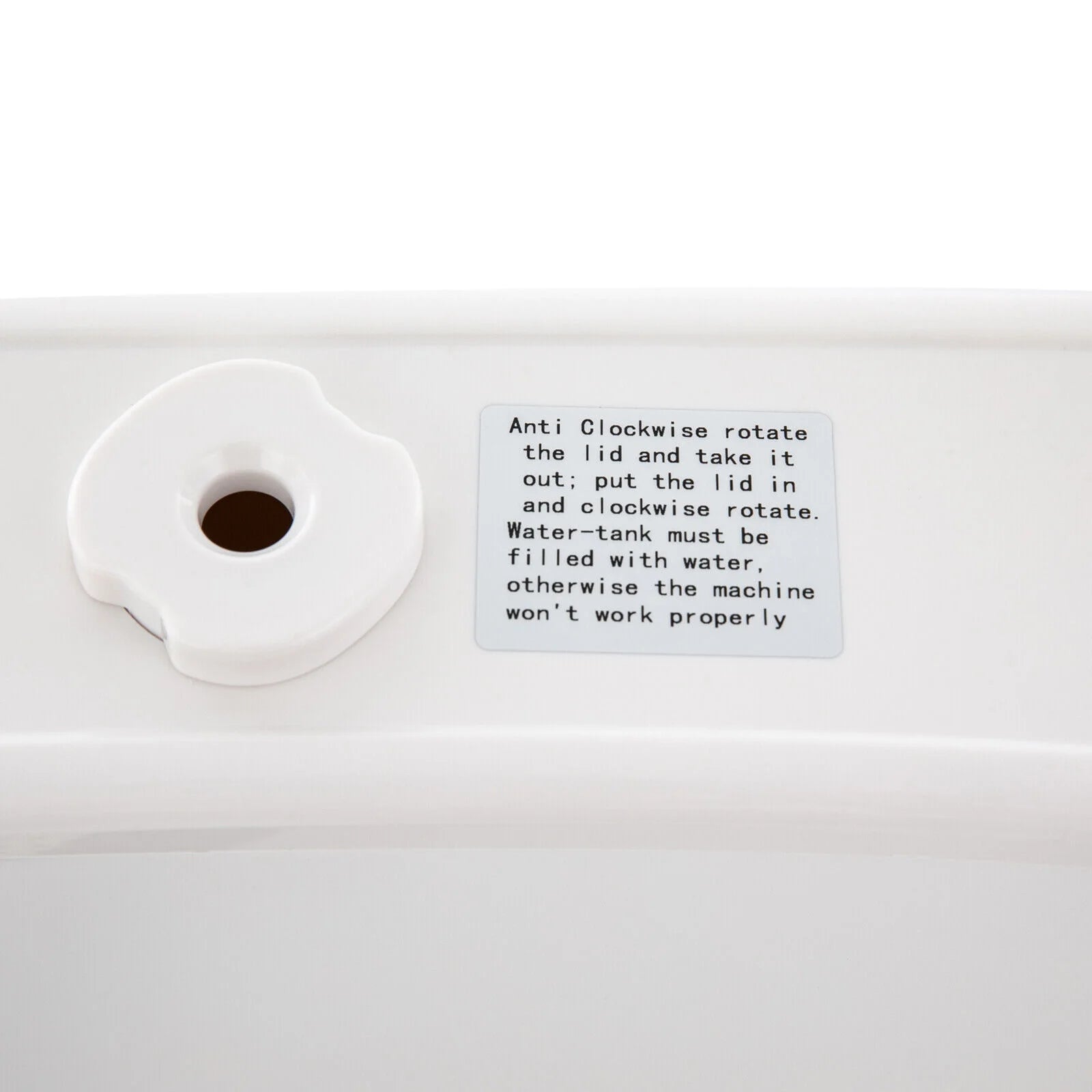 Shzicmy Compact Modern Countertop Dishwasher with Touch Control & Quick Drying
