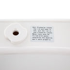 TFCFL 800W Portable Mini Dishwasher Countertop Dish Washing Machine w/ Washing Programs