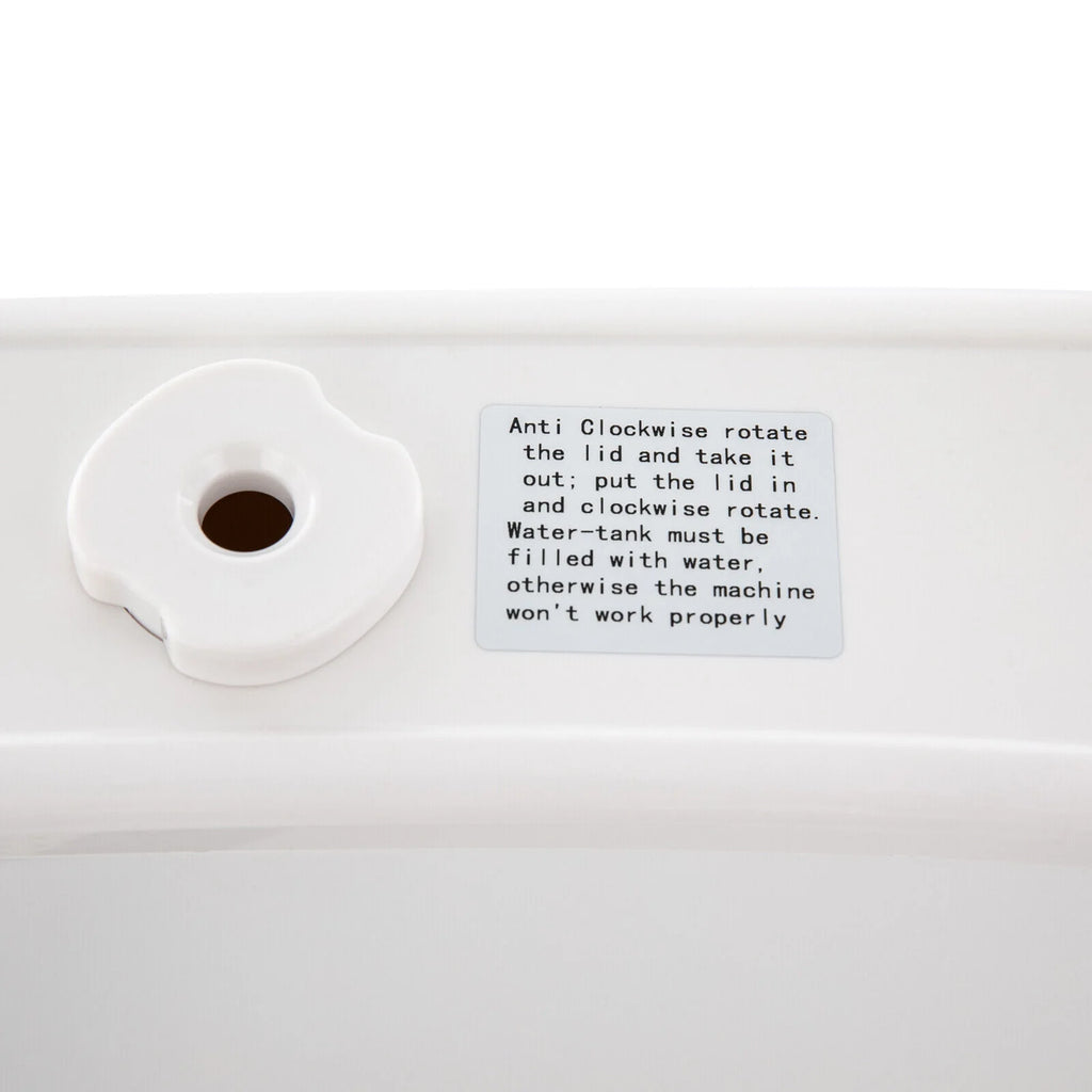 Portable Mini Dishwasher Countertop Dish Washing Machine W/ Washing Programs