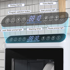 Leadrop Portable Countertop Dishwasher, 2-Tier Rack Mini Dishwasher with 5L Water Tank Multifunctional Dish washer with 5 Place Settings, 3-Spray Arm and Air-Dry Function
