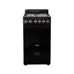Premium Levella 20" Freestanding Electric Range with 4 Burners and 2.1 Cu. Ft. Oven Capacity