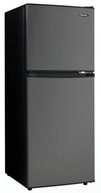 Danby 4.7 cu. ft. 2-door Compact Fridge in Black Stainless Steel Look DCR047A1BBSL
