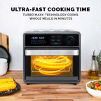 Kalorik? MAXX? Touch 16 Quart Air Fryer Oven, AFO 47804 BK