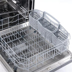 Cosmo 48" Double Oven Gas Range & Dishwasher & French Door Refrigerator Set