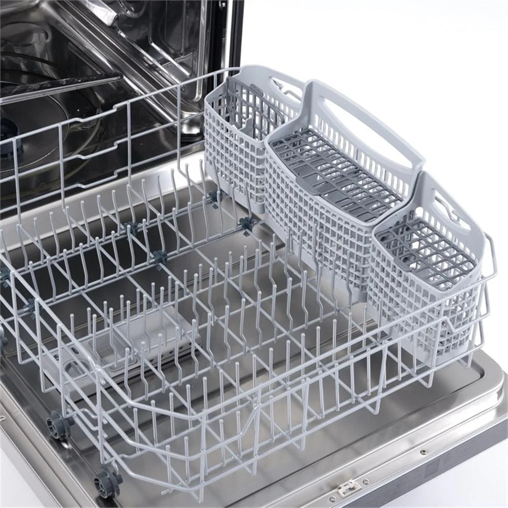 Cosmo 48" Double Oven Gas Range & Dishwasher & French Door Refrigerator Set