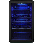 MAGIC CHEF 3.4 cu. ft. Retro Beverage Cooler