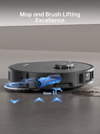dreame L40 Ultra Robot Vacuum with Removable & Liftable Mop, Extendable & Liftable SideBrush, 11,000Pa Suction, 149a?? Mop & Washboard Self Cleaning, Auto-Empty, Auto Refill, Voice Control