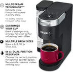 Restored Keurig KSK910BK K-Supreme Single Serve K-Cup Pod Coffee Maker, Black (Refurbished)