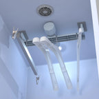 Equator Steam Dryer Closet REMOVE WRINKLES Sanitize Deodorize Refresh Slim110V