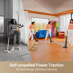 Dreame H12 Pro 900ml, 300W HP Wet Dry Vacuum Cleaner for Hard Floors with Accessories Included
