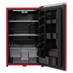 Danby 4.4 cu. ft. Retro Compact Fridge in Iridium Silver (DAR044A6DDB)