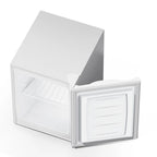KNDKO 1.2Cu.ft Upright Freezer, Mini Freezer with Reversible Door, Perfect for Home/Office/Dorm, Black