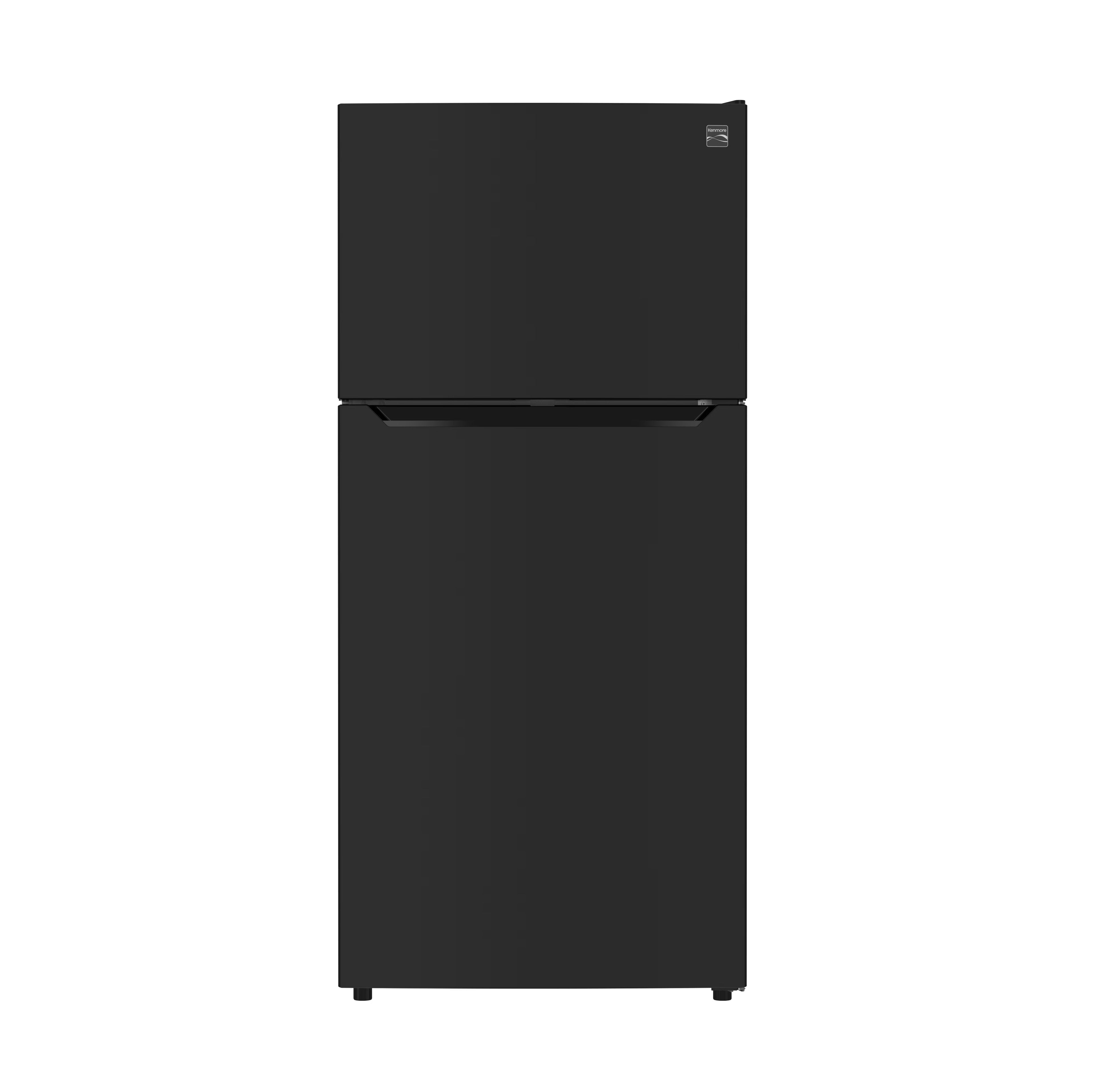 Kenmore 30" 20.2 Cu. ft. Capacity Standard Refrigerator with Top Freezer, Adjustable Shelves, White