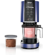 Restored Ninja NC301 CREAMi Ice Cream Maker, for Gelato, Mix-ins, Milkshakes, Sorbet, Smoothie Bowls & More - Navy Blue (Refurbished)