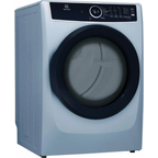Electrolux 27 Inch Gas Dryer with 8.0 Cu. Ft. Capacity, Moisture Sensor, Reversible Door in Blue ELFG7437AG